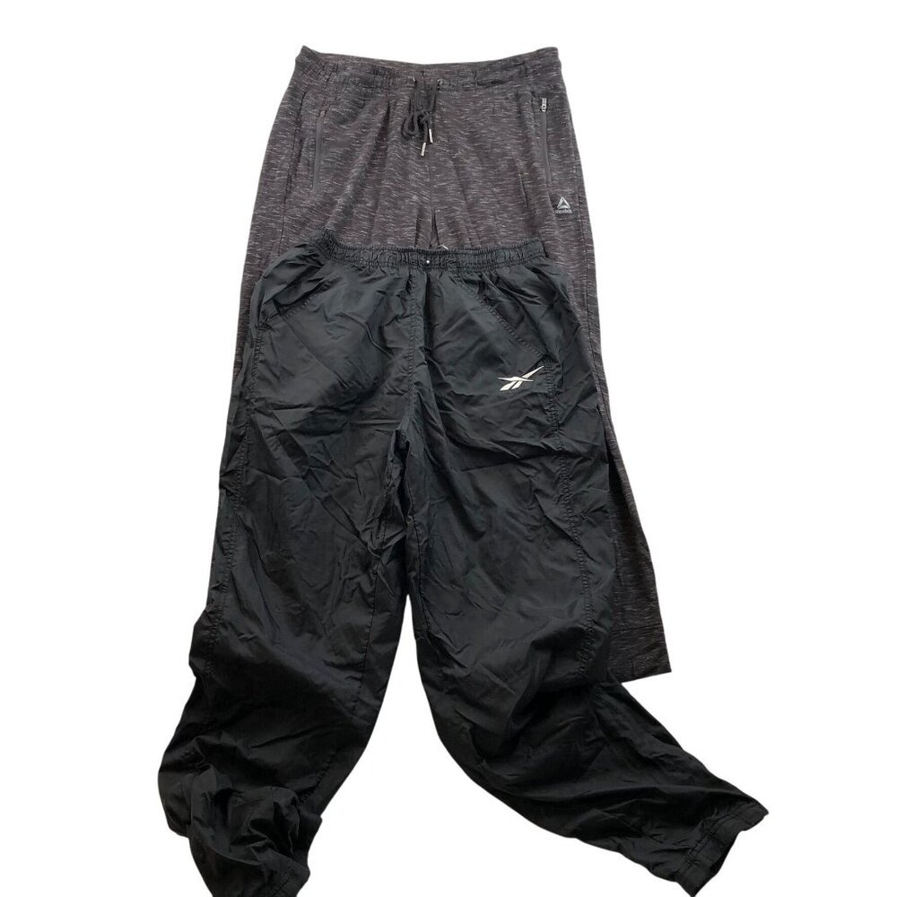 Reebok Mens Athletic Joggers Pants Medium Lot of Two Activewear Outdoors Classic